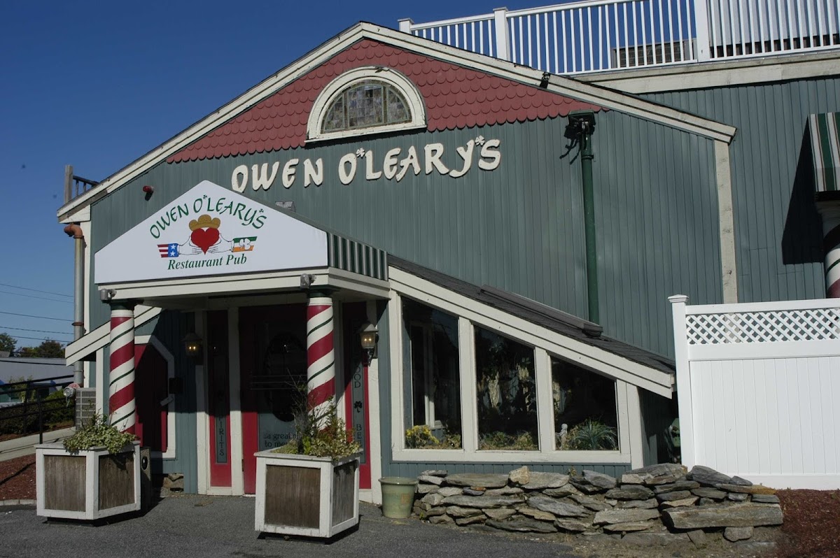 Owen O'leary's